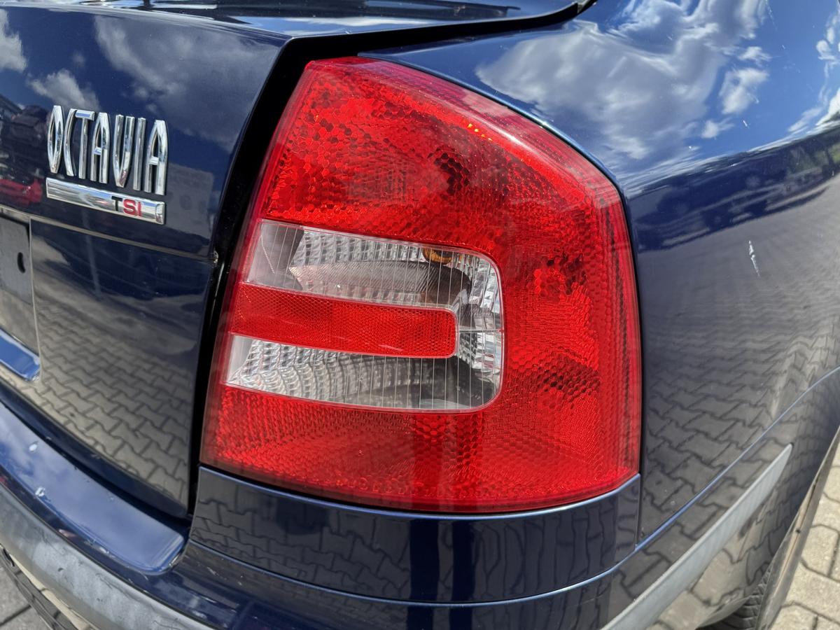 Skoda Octavia 2 1Z original R&uuml;cklicht R&uuml;ckleuchte Schlussleuchte rechts Flie&szlig;heck Bj.2008